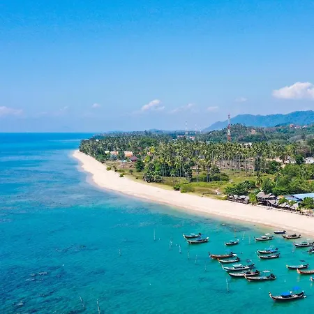 Manao Pool Villa 1 - 5 Mins Walk To The Beach Koh Lanta Exterior photo
