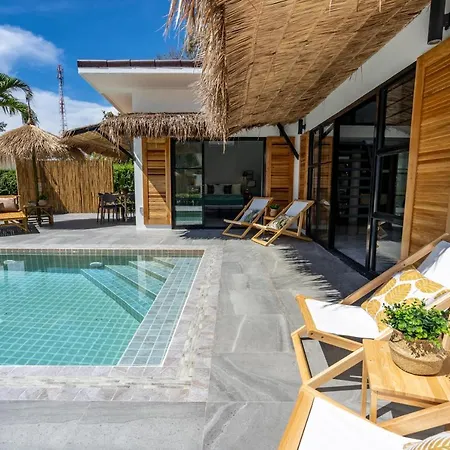 Manao Pool Villa 1 - 5 Mins Walk To The Beach Koh Lanta Exterior photo